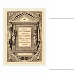 Title Page by Theodor Galle