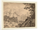 View of the River Rhine by Jan van Aken