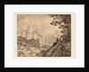 View of the River Rhine by Jan van Aken