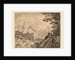 View of the River Rhine by Jan van Aken