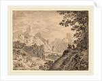View of the River Rhine by Jan van Aken