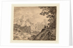 View of the River Rhine by Jan van Aken