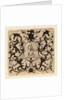 Ornament with Grotesque, 1616 by Master CR