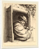 Smoker at a Window, probably 1667 by Adriaen van Ostade