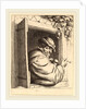 Smoker at a Window, probably 1667 by Adriaen van Ostade