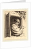 Smoker at a Window, probably 1667 by Adriaen van Ostade