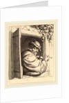 Smoker at a Window, probably 1667 by Adriaen van Ostade