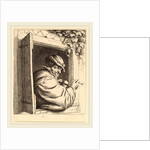 Smoker at a Window, probably 1667 by Adriaen van Ostade