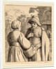 Man and Woman Conversing, probably 1673 by Adriaen van Ostade