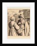Man and Woman Conversing, probably 1673 by Adriaen van Ostade