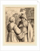 Man and Woman Conversing, probably 1673 by Adriaen van Ostade