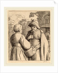 Man and Woman Conversing, probably 1673 by Adriaen van Ostade