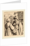 Man and Woman Conversing, probably 1673 by Adriaen van Ostade