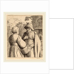 Man and Woman Conversing, probably 1673 by Adriaen van Ostade