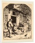 Woman Winding upon a Reel, probably 1684 by Adriaen van Ostade