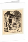 Woman Winding upon a Reel, probably 1684 by Adriaen van Ostade