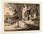 The Spinner, 1652 by Adriaen van Ostade