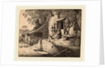 The Spinner, 1652 by Adriaen van Ostade