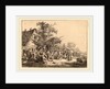 Dance under the Trellis, probably 1652 by Adriaen van Ostade