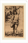 Saint Sebastian by Willem Panneels