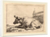 Cow Lying Down near a Fence, 1650 by Paulus Potter