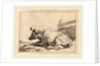 Cow Lying Down near a Fence, 1650 by Paulus Potter