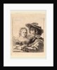 Self-Portrait with Saskia, 1636 by Rembrandt van Rijn