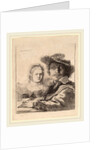Self-Portrait with Saskia, 1636 by Rembrandt van Rijn