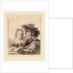 Self-Portrait with Saskia, 1636 by Rembrandt van Rijn