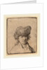 Self-Portrait in a Fur Cap, 1630 by Rembrandt van Rijn