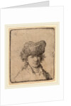 Self-Portrait in a Fur Cap, 1630 by Rembrandt van Rijn