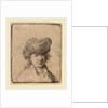 Self-Portrait in a Fur Cap, 1630 by Rembrandt van Rijn