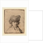 Self-Portrait in a Fur Cap, 1630 by Rembrandt van Rijn