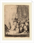 The Presentation in the Temple with the Angel: Small Plate, 1630 by Rembrandt van Rijn