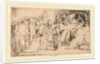 Christ Disputing with the Doctors: a Sketch, 1652 by Rembrandt van Rijn