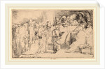 Christ Disputing with the Doctors: a Sketch, 1652 by Rembrandt van Rijn