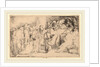 Christ Disputing with the Doctors: a Sketch, 1652 by Rembrandt van Rijn