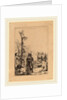 The Crucifixion: Small Plate, c. 1635 by Rembrandt van Rijn