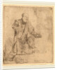 Saint Peter in Penitence, 1645 by Rembrandt van Rijn