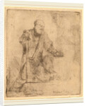 Saint Peter in Penitence, 1645 by Rembrandt van Rijn