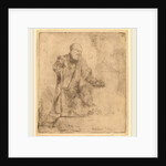 Saint Peter in Penitence, 1645 by Rembrandt van Rijn