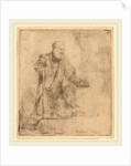 Saint Peter in Penitence, 1645 by Rembrandt van Rijn