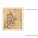 Saint Peter in Penitence, 1645 by Rembrandt van Rijn