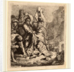 The Stoning of Saint Stephen, 1635 by Rembrandt van Rijn