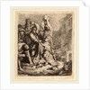 The Stoning of Saint Stephen, 1635 by Rembrandt van Rijn