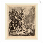 The Stoning of Saint Stephen, 1635 by Rembrandt van Rijn
