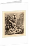 The Stoning of Saint Stephen, 1635 by Rembrandt van Rijn