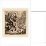 The Stoning of Saint Stephen, 1635 by Rembrandt van Rijn