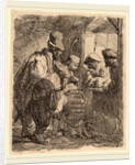The Strolling Musicians, c. 1635 by Rembrandt van Rijn