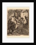 The Strolling Musicians, c. 1635 by Rembrandt van Rijn